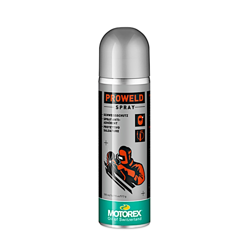 New MOTOREX Lubricant Pro Weld Spray - 500ml MPWSP400 | Australian Moto Spares