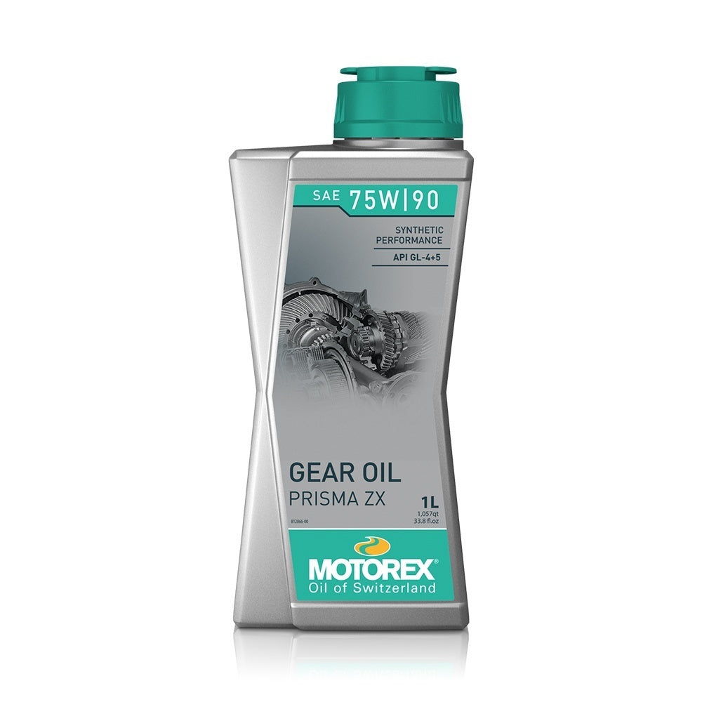 New MOTOREX Standard Gear Oil Prisma ZX 75W90 - 1 Litre MPZX75/901