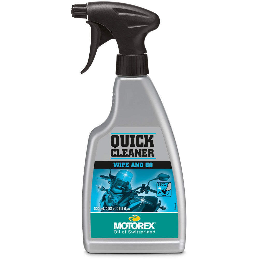 New MOTOREX Lubricant Quick Cleaner - 500ml MQC500 | Australian Moto Spares