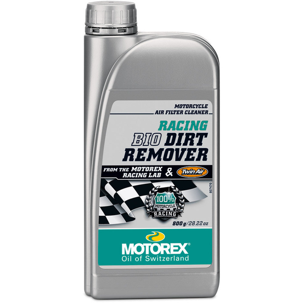 New MOTOREX Racing Air Filter Bio Dirt Remover - 1 Litre MRAFC1 | Australian Moto Spares