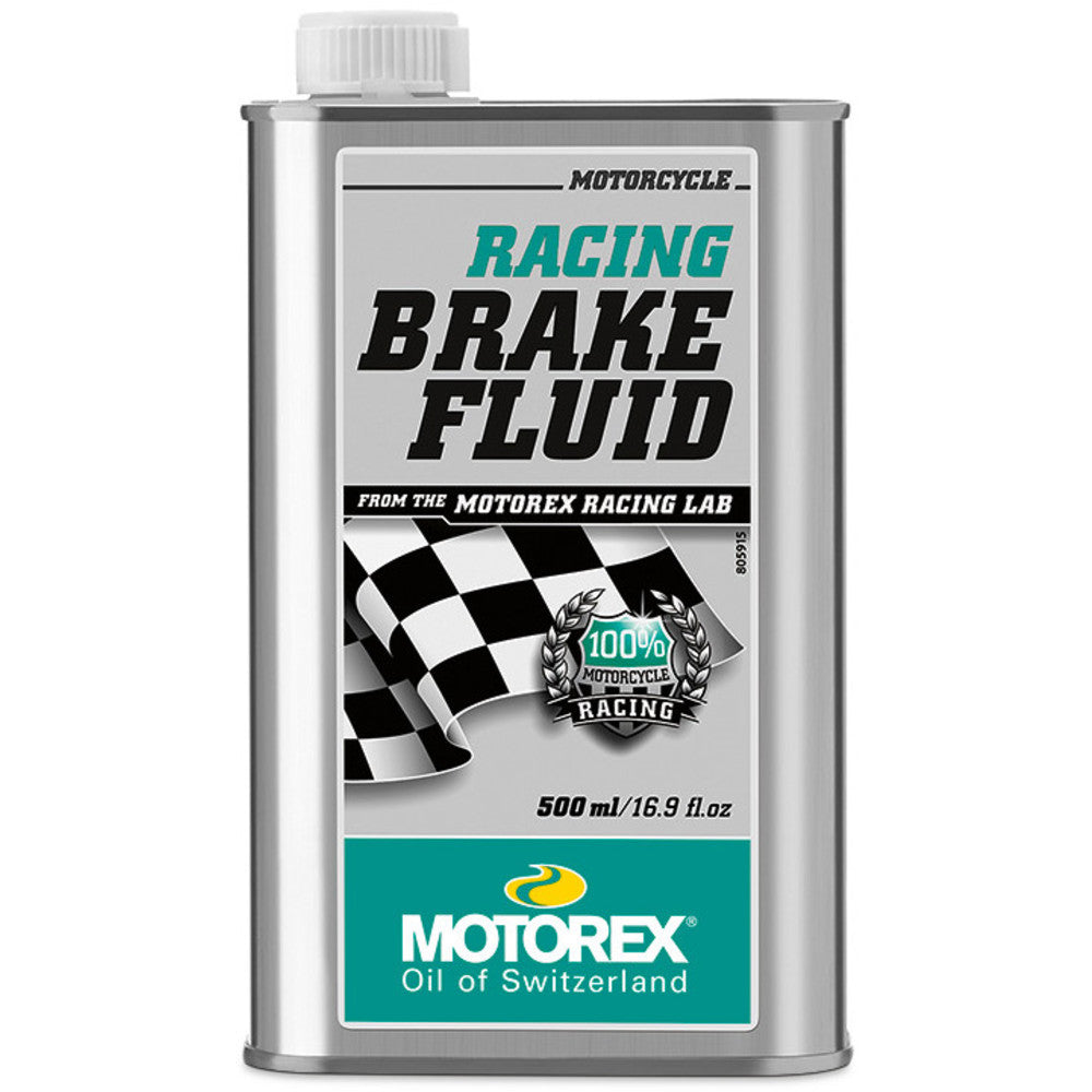 New MOTOREX Performance Racing Brake Fluid - 500ml MRBF500 | Australian Moto Spares