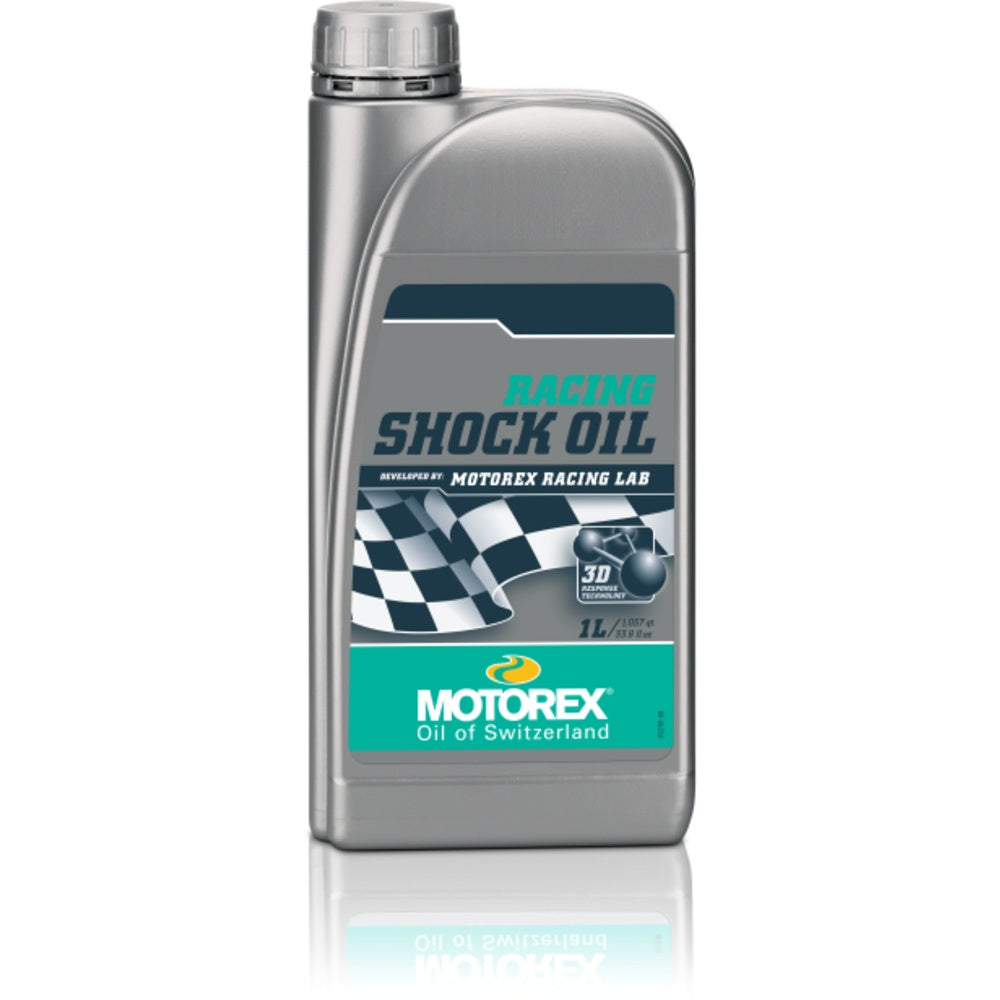 New MOTOREX Shock Fluid Racing Shock Oil with 3D Technology 1 Litre MRSHO1 | Australian Moto Spares