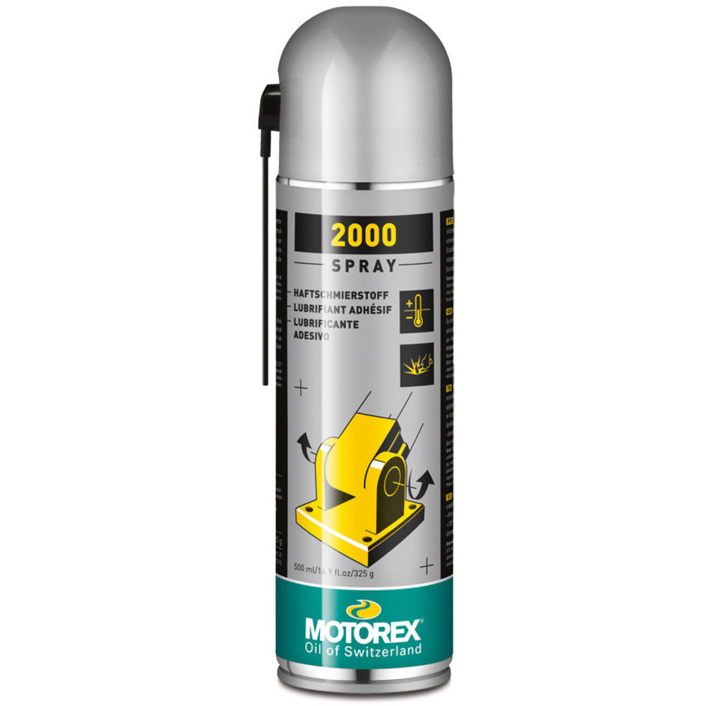 New MOTOREX Lubricant Spray 2000 - 500ml MS2000500 | Australian Moto Spares