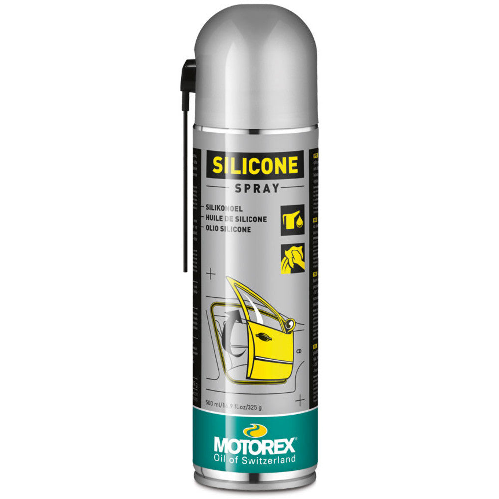 New MOTOREX Lubricant Silicon Spray - 500ml MSSP500 | Australian Moto Spares