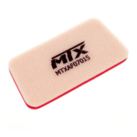 New MTX Air Filter - Washable Dual Stage Foam #MTXAF07015 | Australian Moto Spares