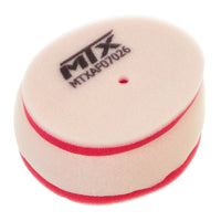 New MTX Air Filter - Washable Dual Stage Foam #MTXAF07026 | Australian Moto Spares