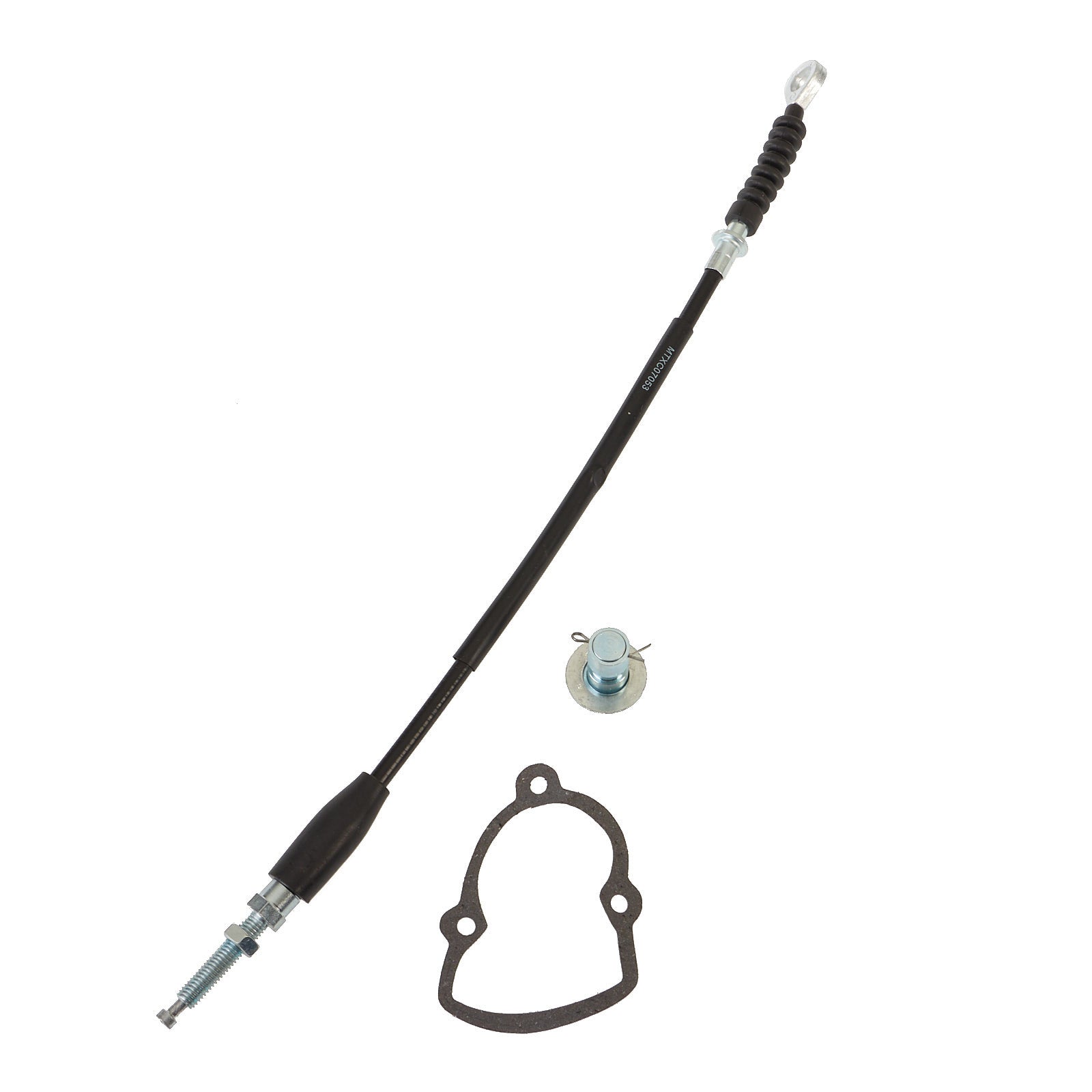 New MTX PARTS Brake Cable / Brake Kit - Rear For Yamaha YFS200 #MTXC07053 | Australian Moto Spares