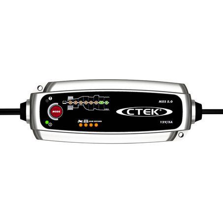 New CTEK Battery Charger 12V 5Amp .64kg - 5 Year Warranty MXS5.0