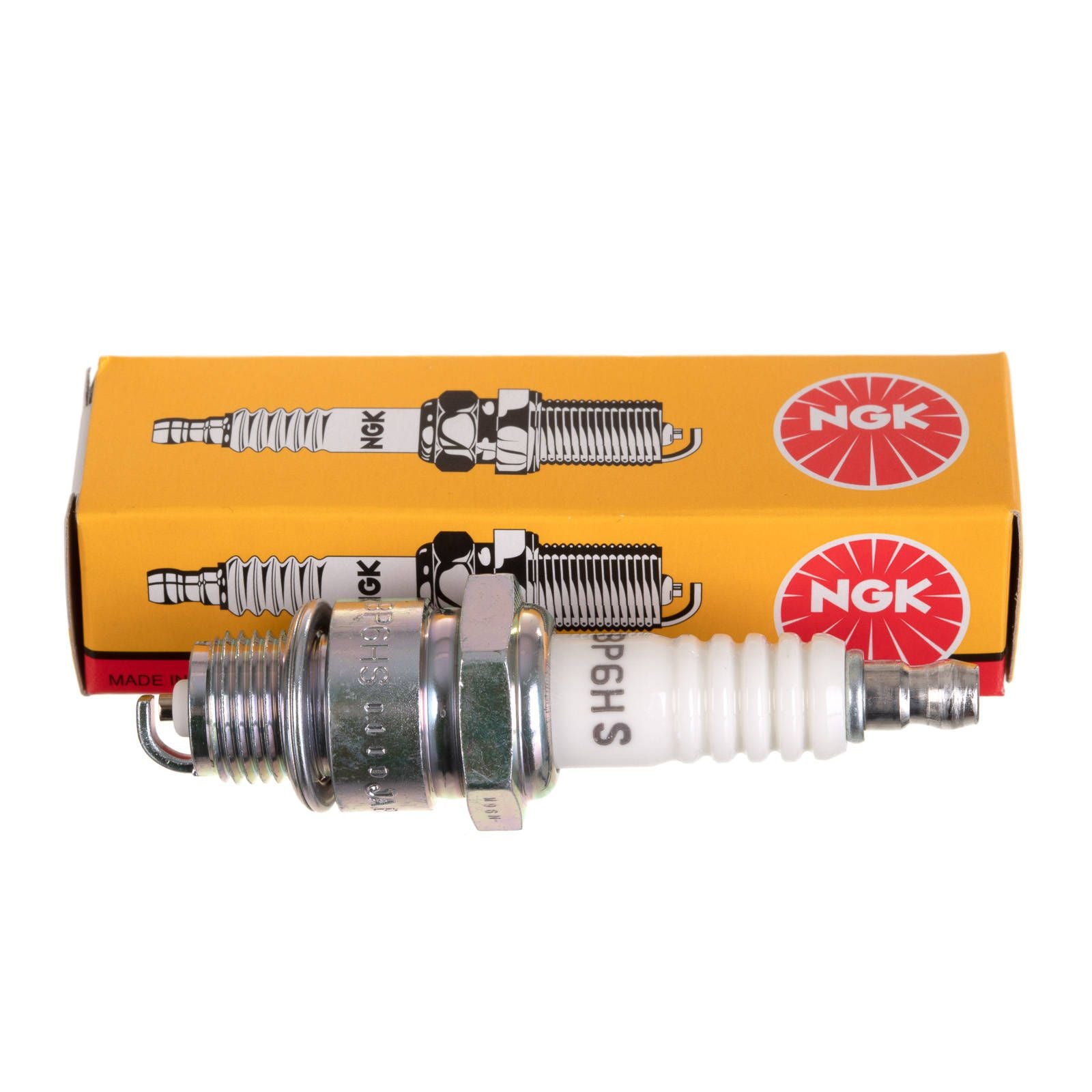 New NGK Spark Plug - BP6HS (4511) #NGKBP6HS