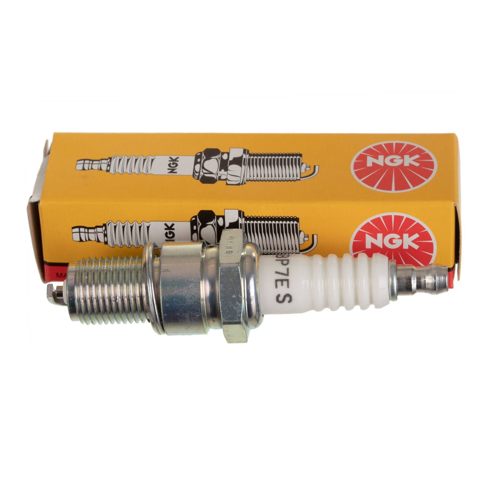 New NGK Spark Plug - BP7ES (2412) #NGKBP7ES