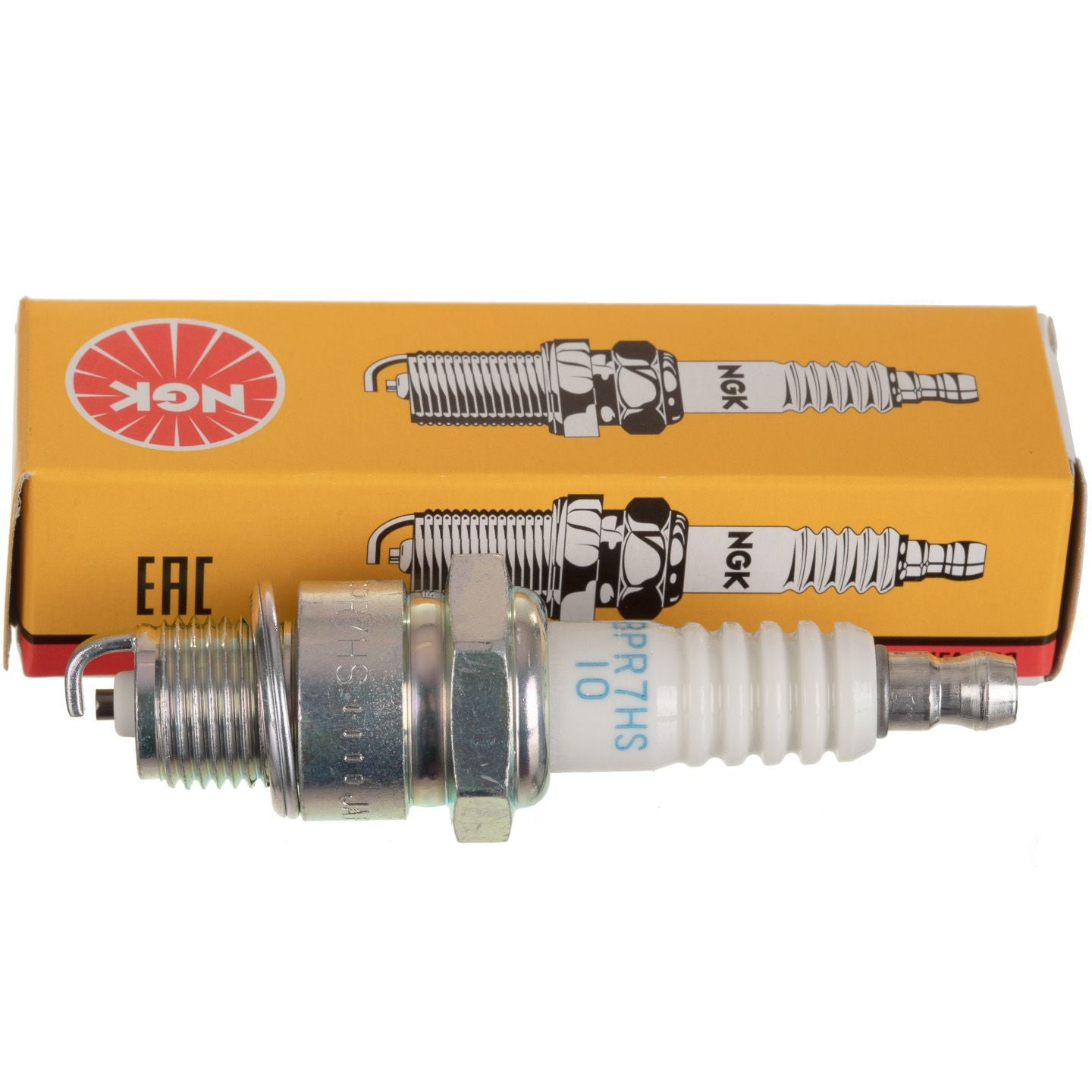 New NGK Spark Plug - BPR7HS-10 (1092) #NGKBPR7HS10