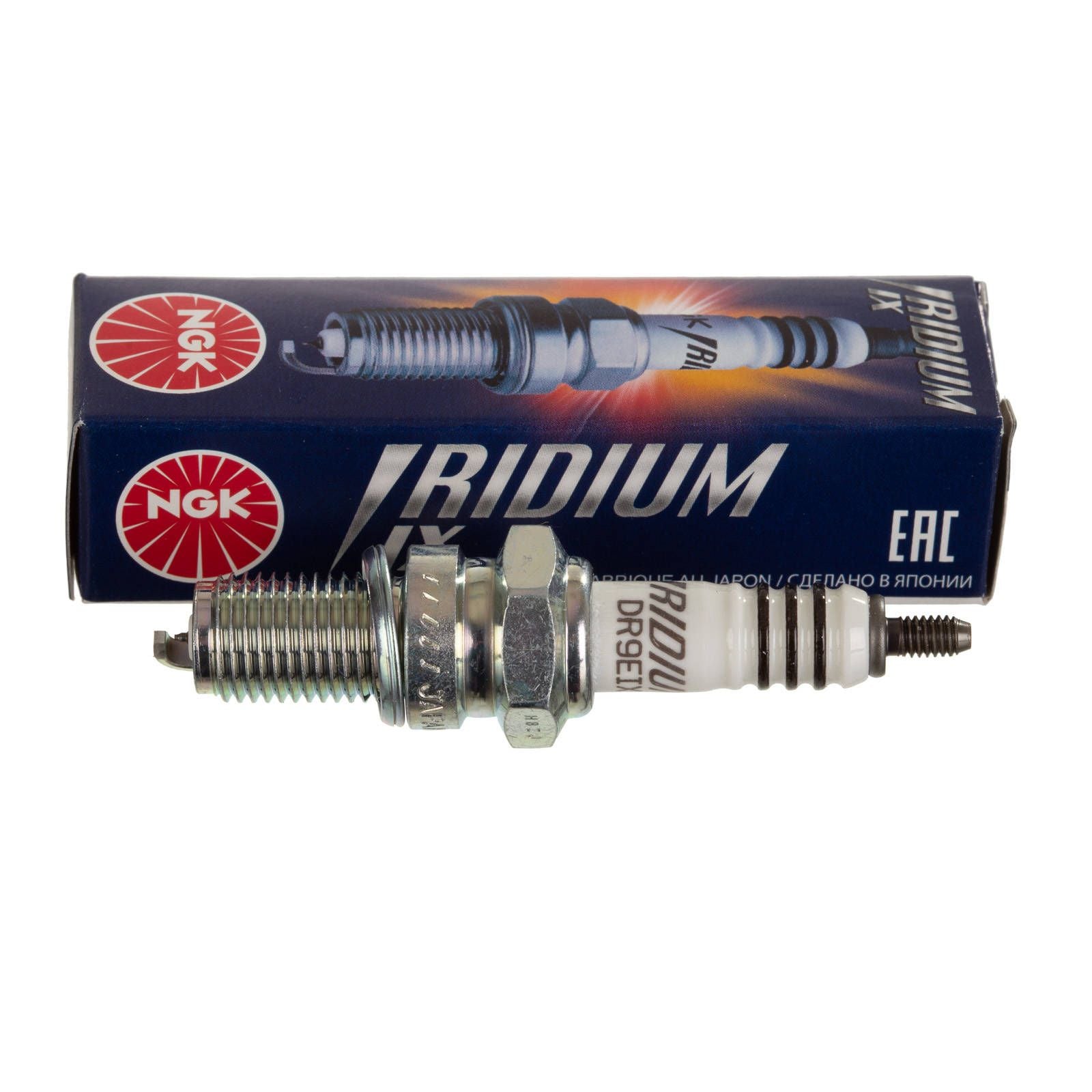 New NGK Spark Plug - DR9EIX (4772) #NGKDR9EIX