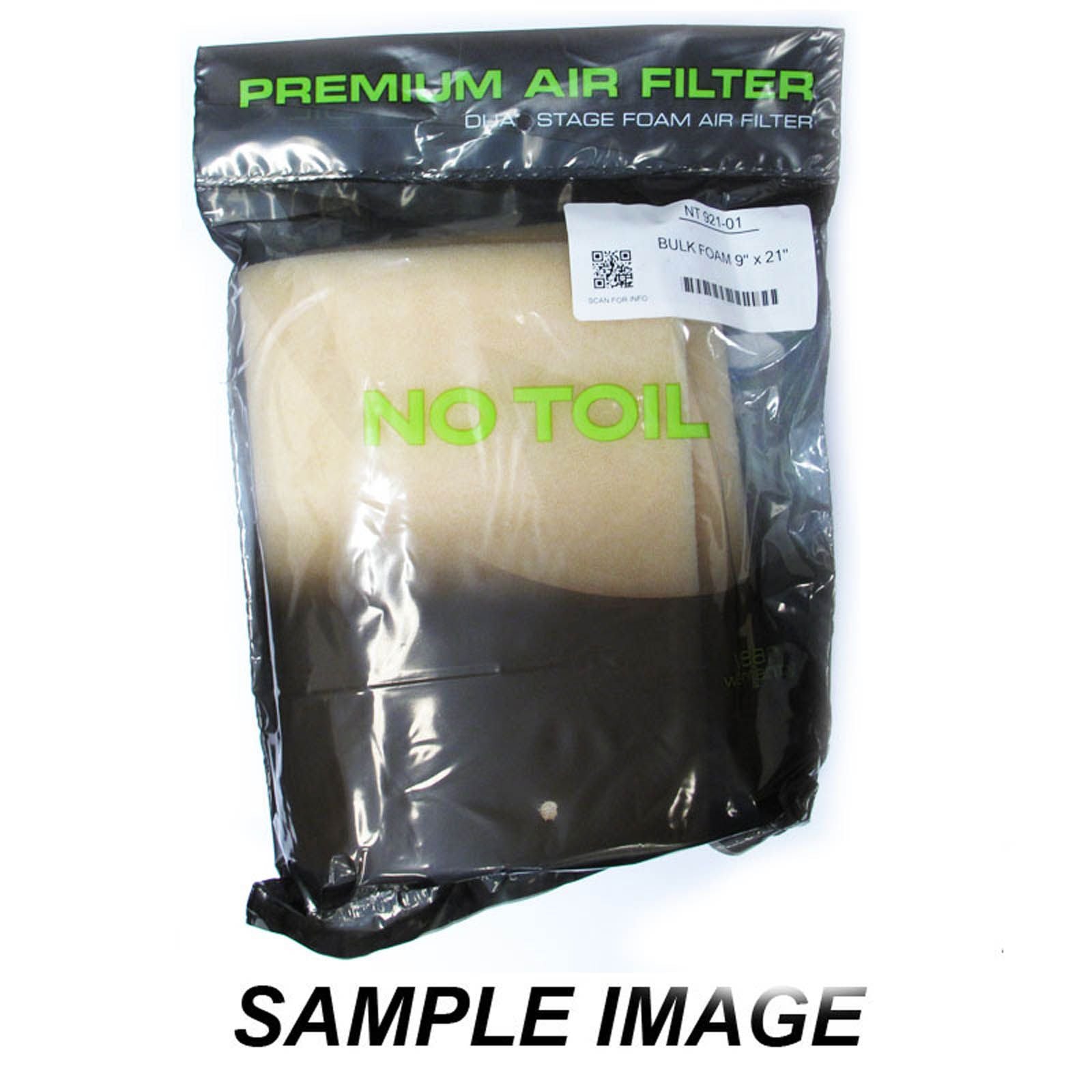 New NO-TOIL Air Filter Bulk Foam 9IN X 21IN (230mm X 530mm) #NTBF