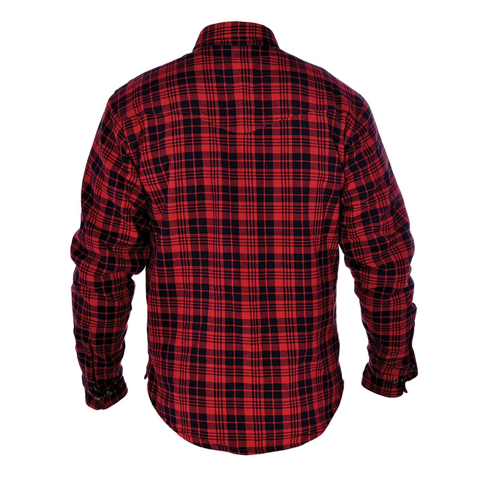 New OXFORD KICKBACK KEVLAR SHIRT CHECK RED//BLK MED OXAS17RBM