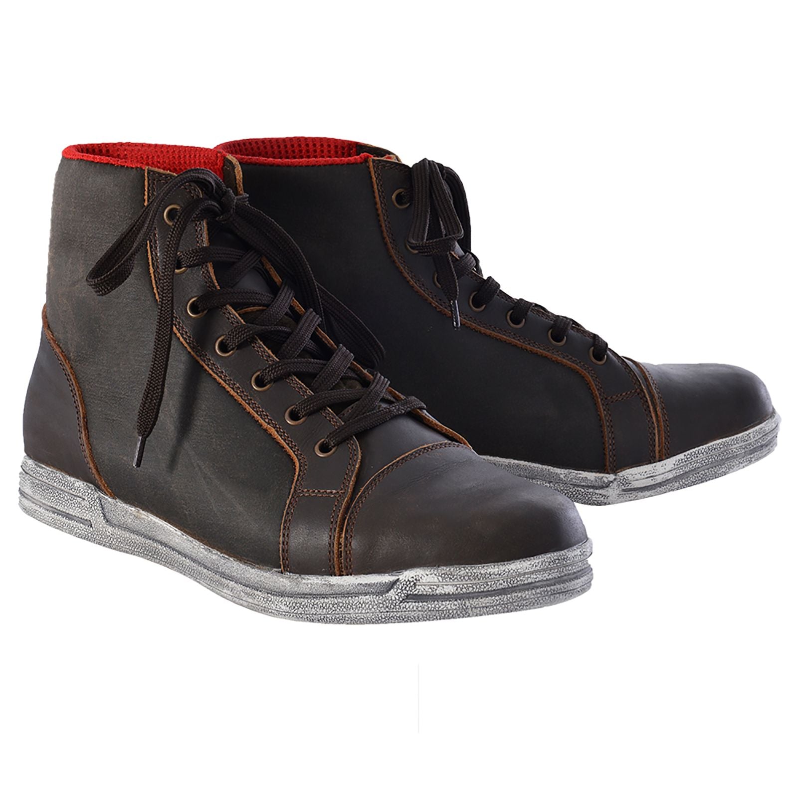 New OXFORD Jericho Mens Boots Brown UK 11 (Euro 45) #OXBM11145