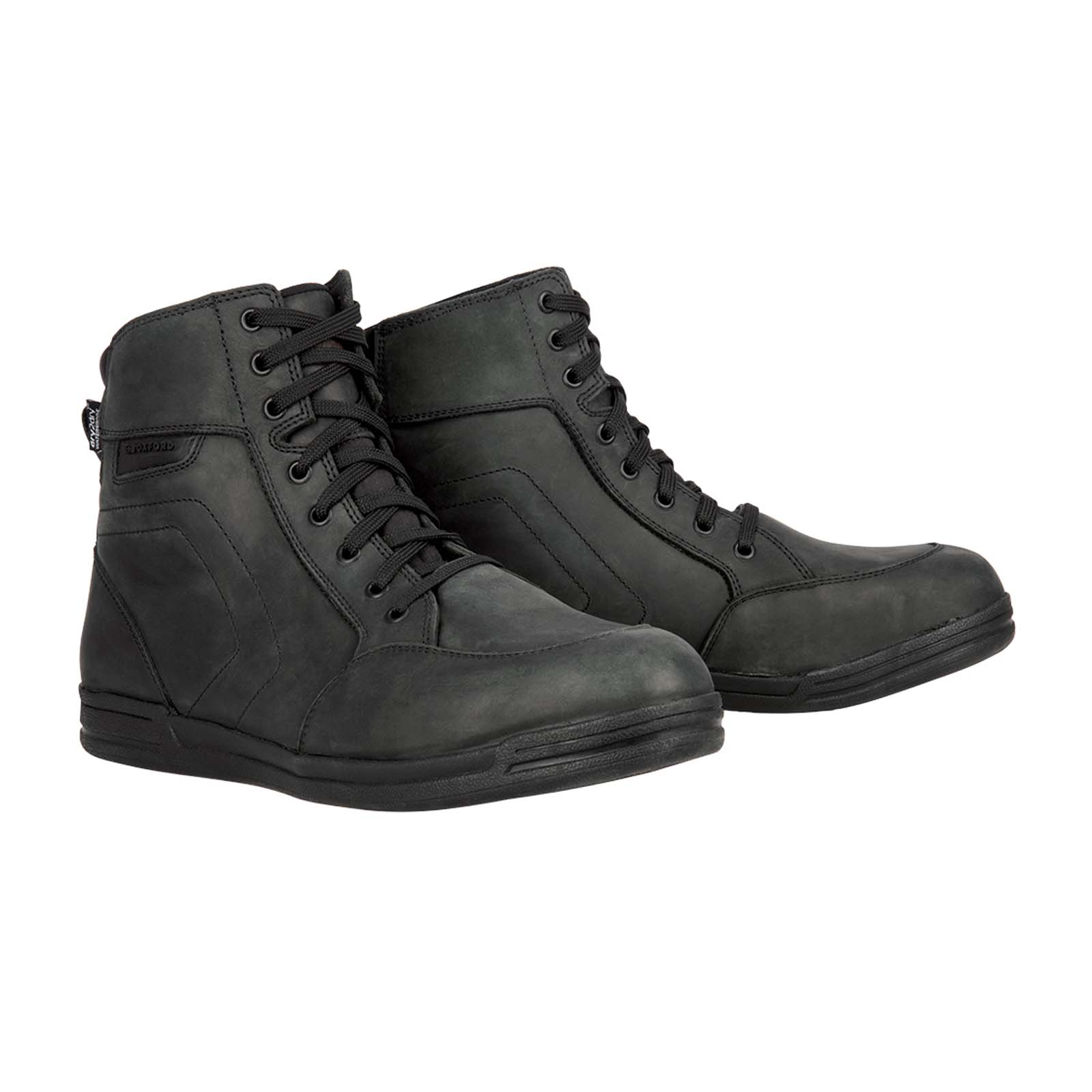 New OXFORD Kickback Boots - Black (41 EU) #OXBM20410141