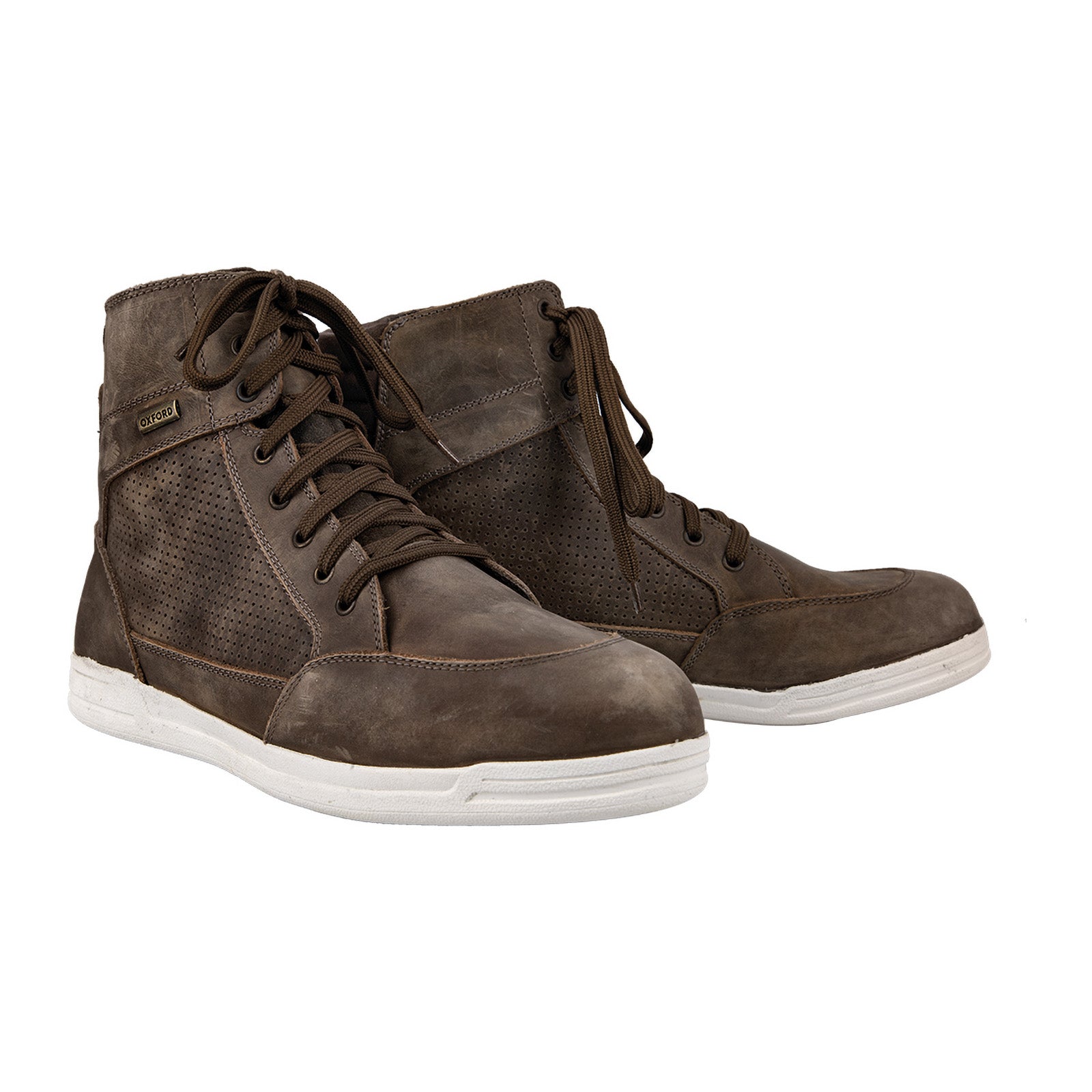 New OXFORD Kickback Air Boots - Brown (41 EU) #OXBM20910241