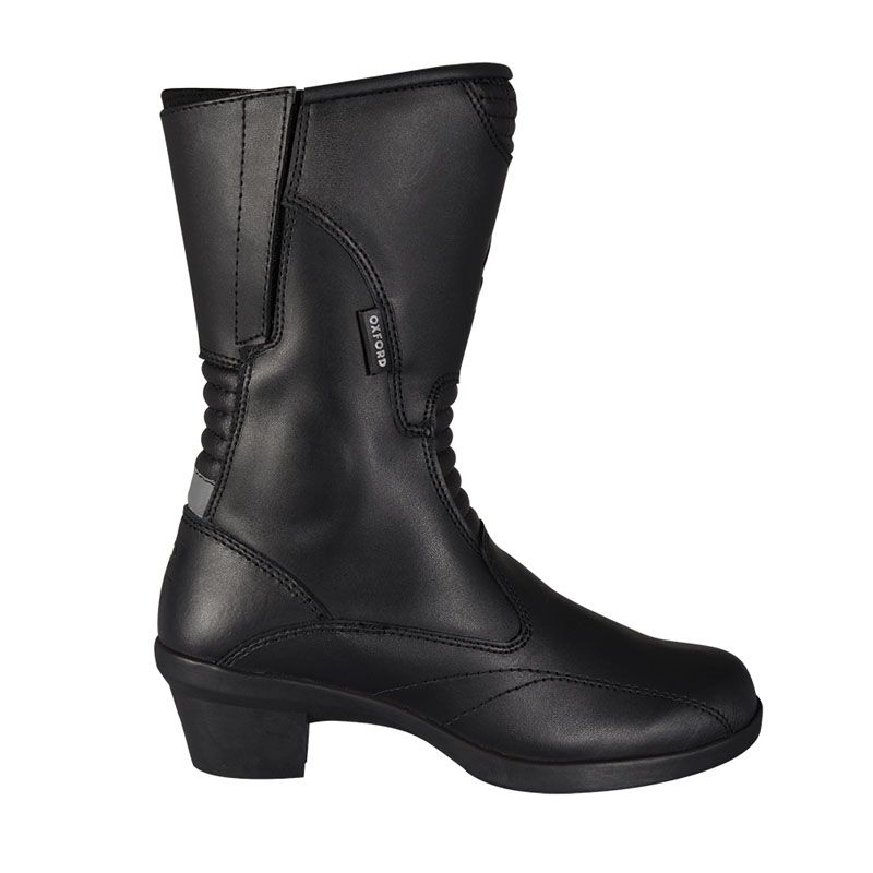 New OXFORD Ladies Valkyrie Boots - Black (39 EU) #OXBW10039
