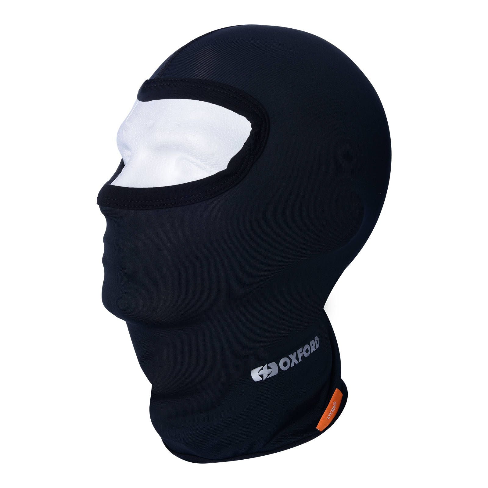 New OXFORD Balaclava - Lycra Black One Size #OXCA005