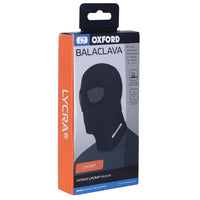 New OXFORD Eyes Balaclava - Lycra (dual eye ports) One Size #OXCA010