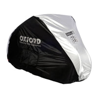 New OXFORD Aquatex Bicycle Cover - 2 Bikes #OXCC101 | Australian Moto Spares