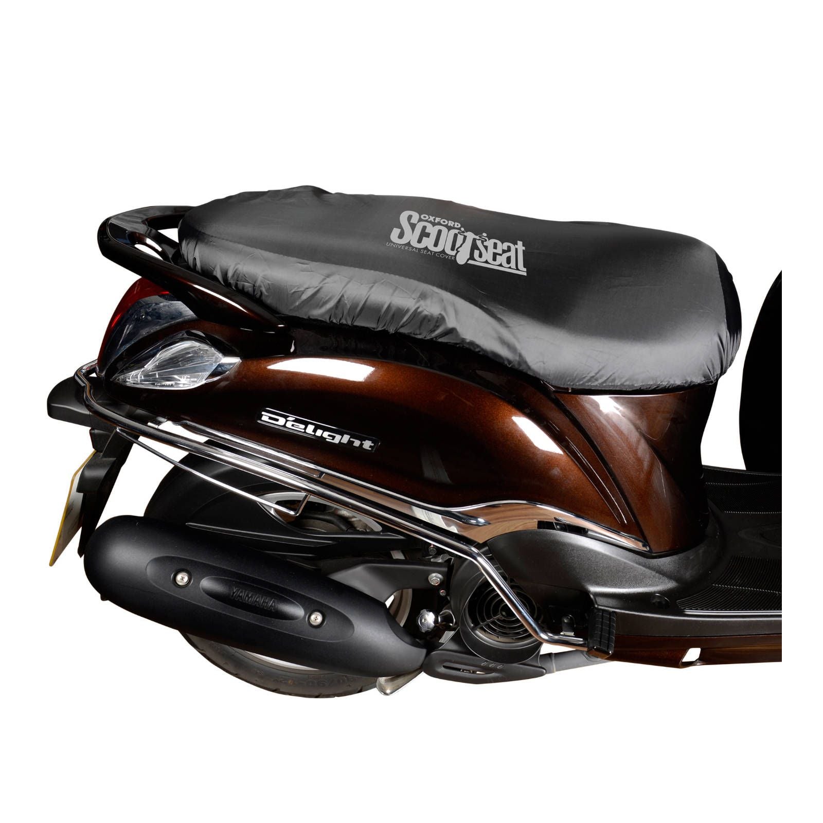 New OXFORD Aquatex Scooter WP Seat Cover - Large #OXCV187