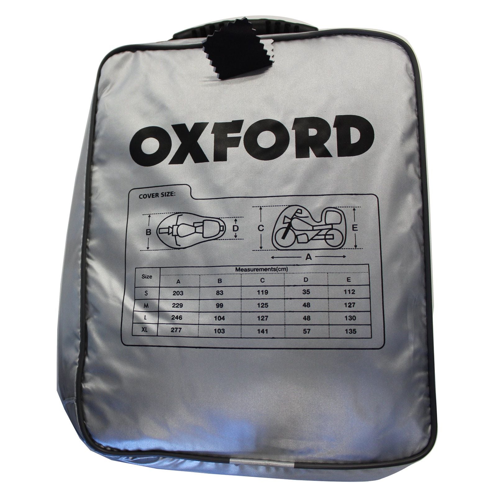 New OXFORD Motorcycle Cover Aquatex - XL Top Box #OXCV207
