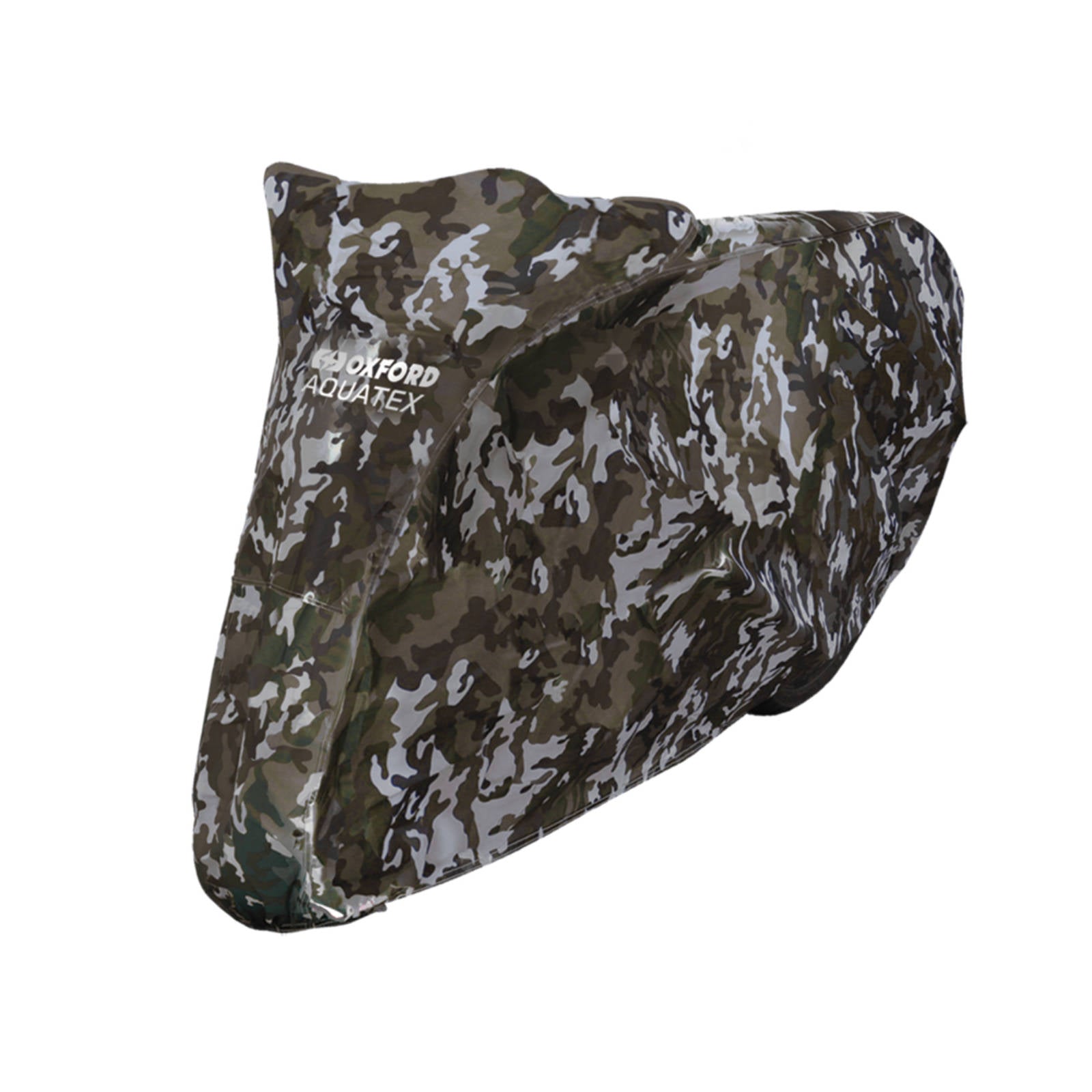 New OXFORD Aquatex Motorcycle Covers Camo - Small #OXCV211 | Australian Moto Spares