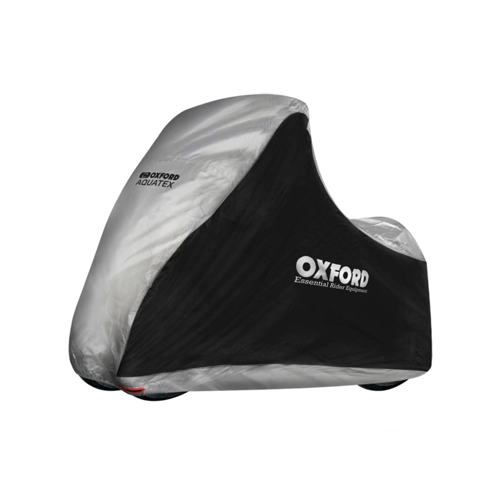 New OXFORD Aquatex Motorcycle Covers MP3 - Black / Silvers #OXCV215 | Australian Moto Spares