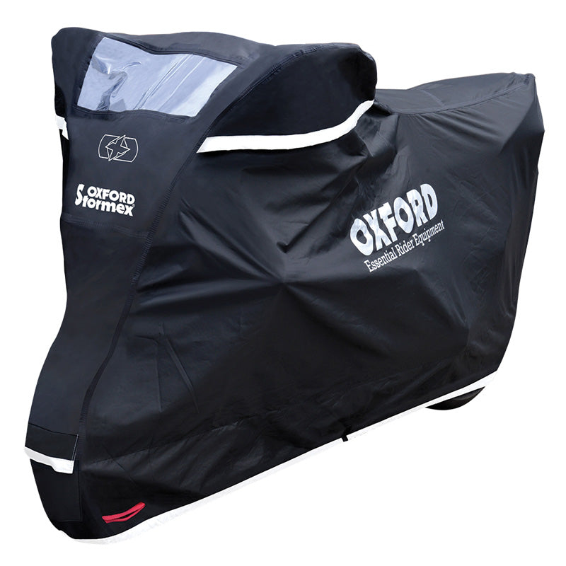 New OXFORD Motorcycle Cover Stormex - Large #OXCV332