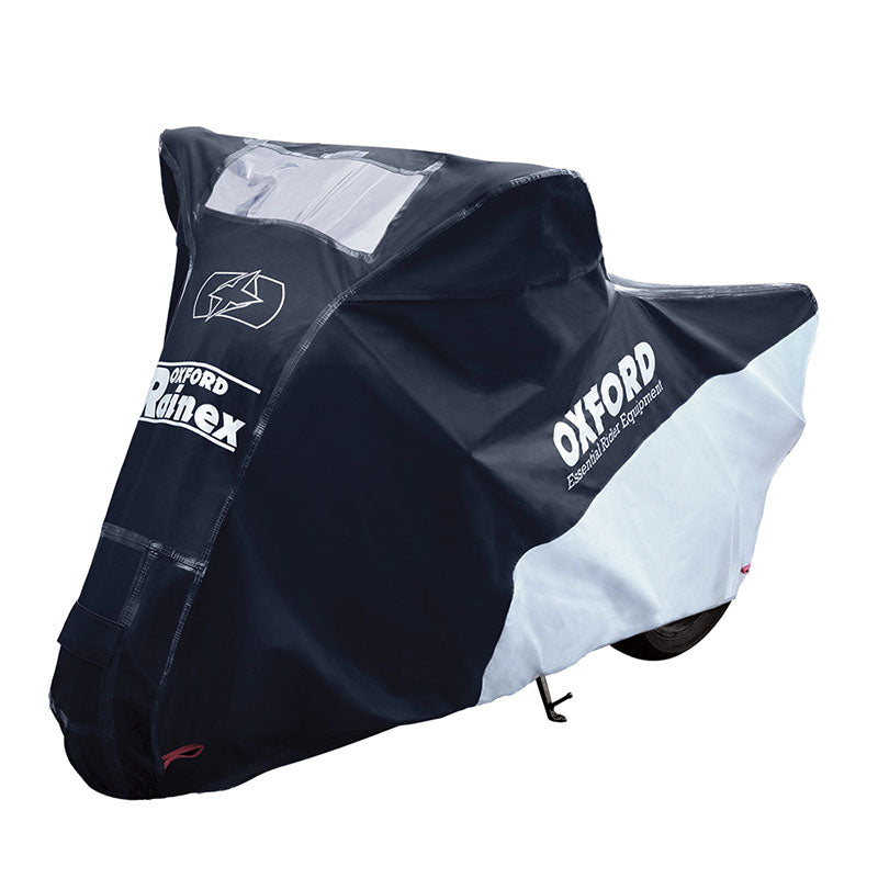 New OXFORD Rainex Motorcycle Cover - Small #OXCV501