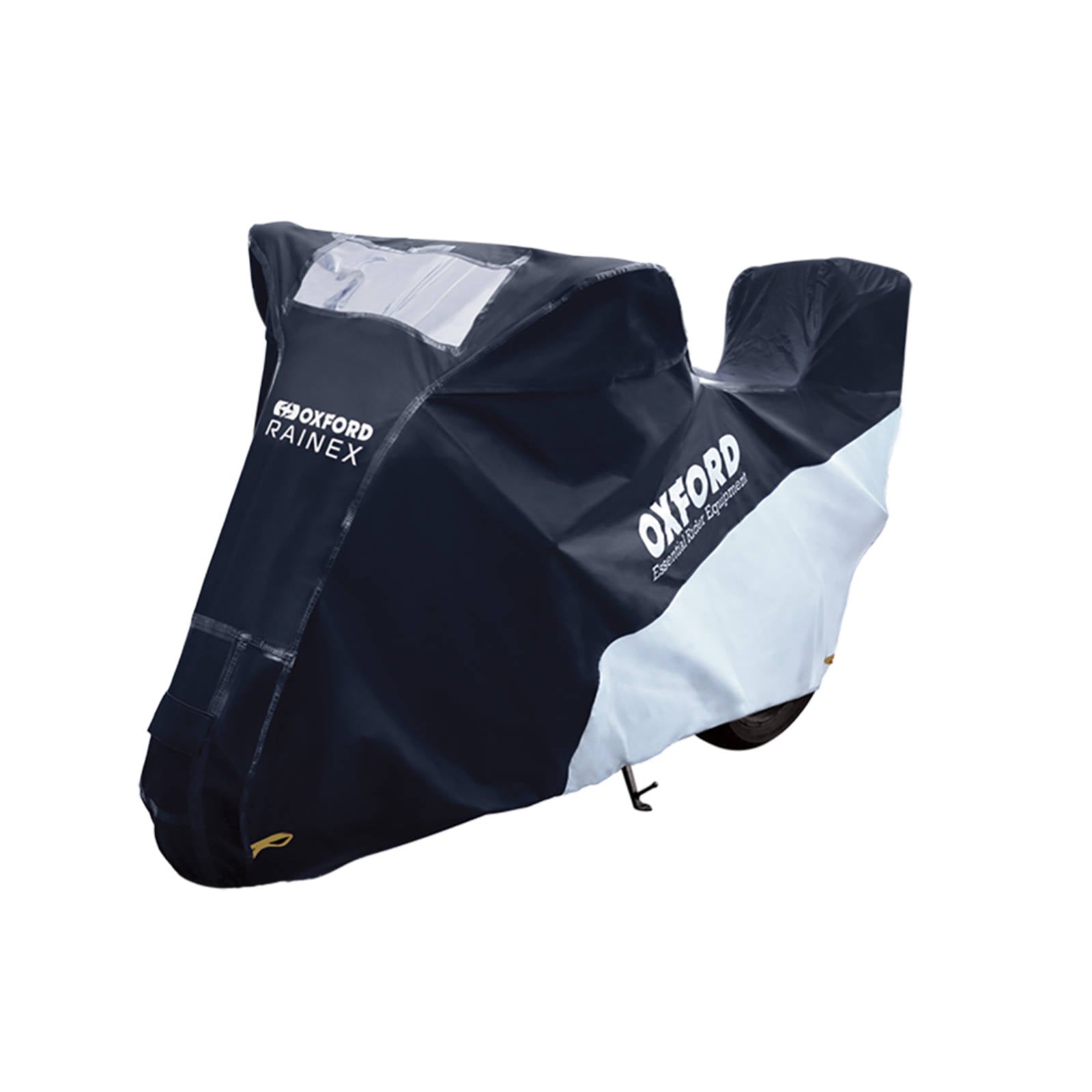 New OXFORD Rainex Motorcycle Cover With Top Box - Small #OXCV505