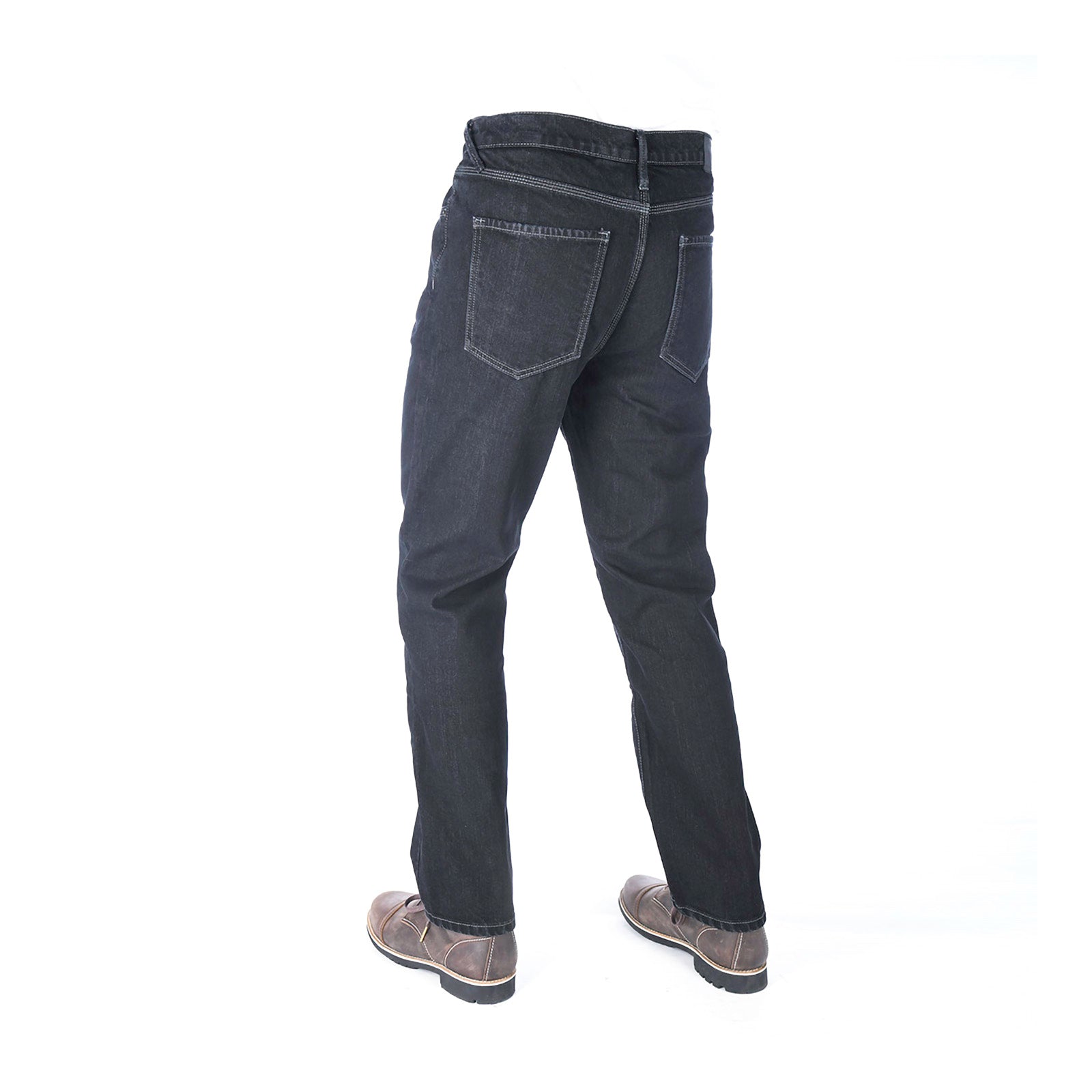 New OXFORD Original Ce Armourlite Straight Jean - Black (Long) (32) OXDM199101L32