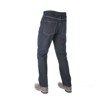 OXFORD Original CE Armourlite Straight Jeans - Black (Long) (34) #OXDM199101L34