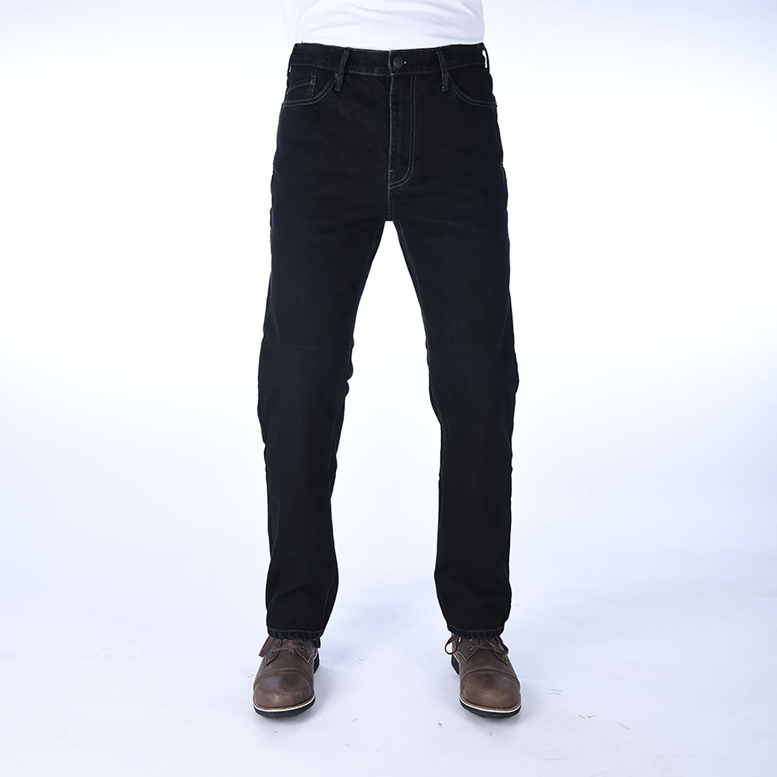 New OXFORD ORIGINAL CE ARMOURLITE JEAN STRAIGHT BLK 30