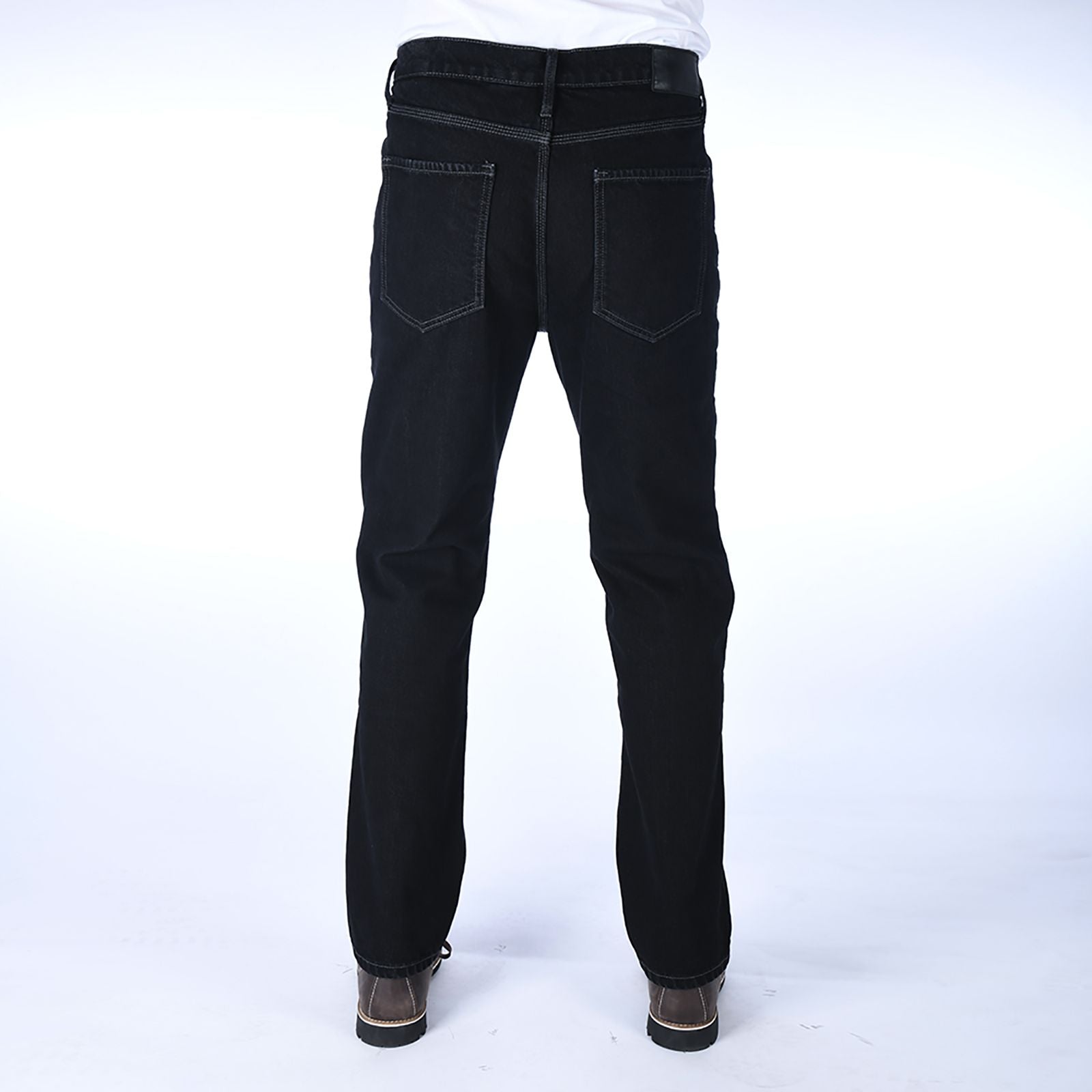 New OXFORD ORIGINAL CE ARMOURLITE JEAN STRAIGHT BLK 30