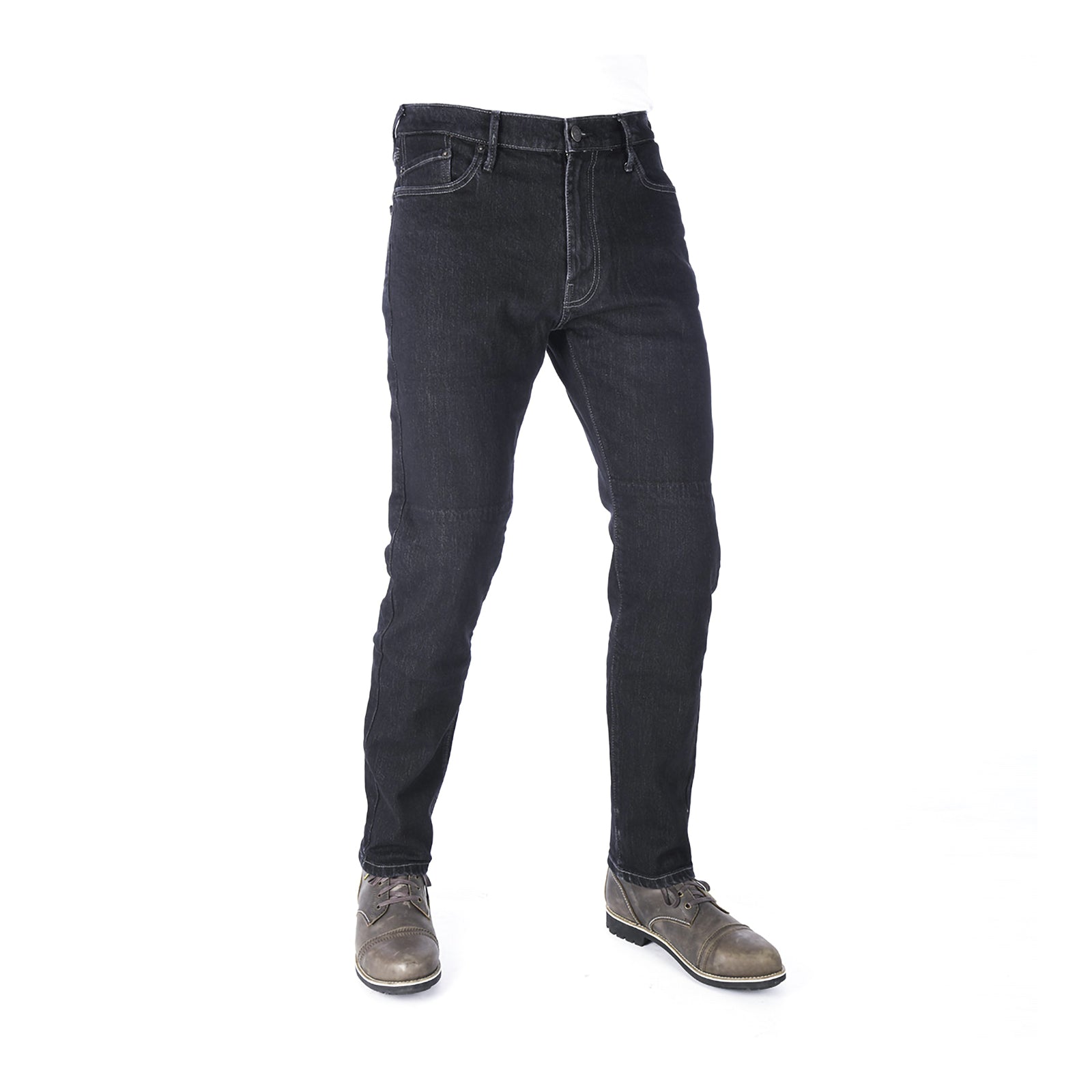 New OXFORD Original Ce Armourlite Slim Jean - Black (Long) (32) OXDM199201L32