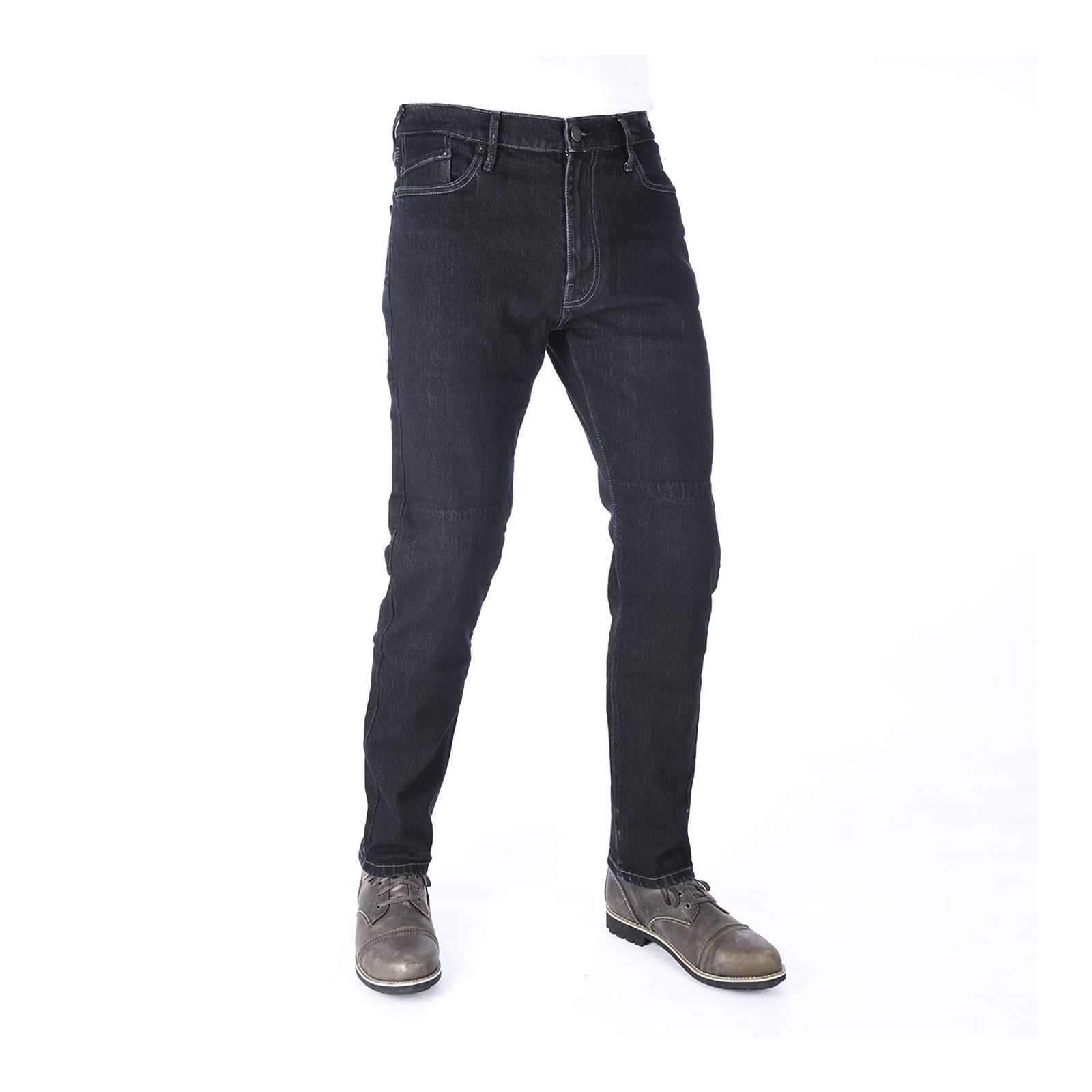 OXFORD Original CE Armourlite Slim Jeans - Black (Regular) (34) #OXDM199201R34