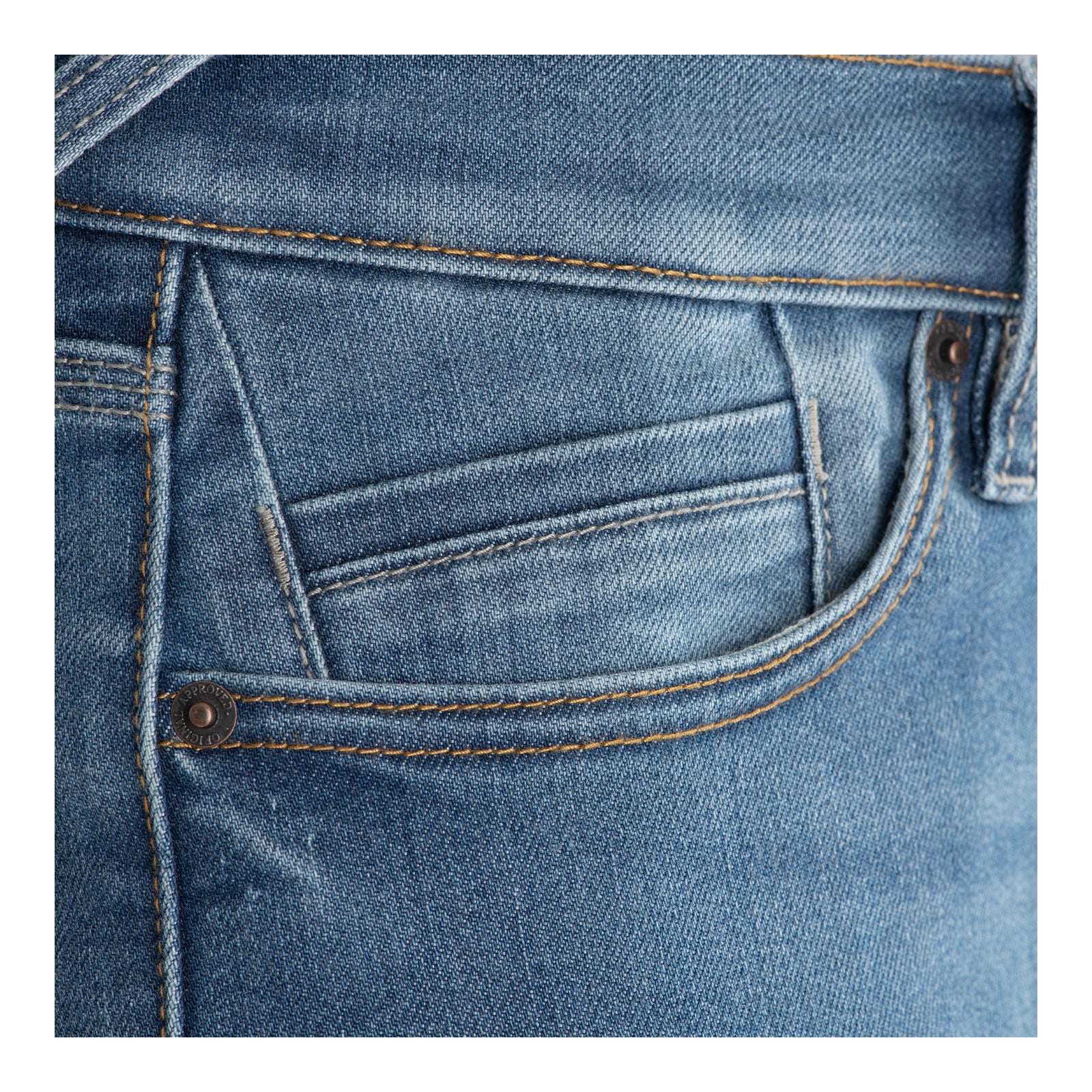 New OXFORD Original Approved AA Jeas Slimms - Blue 30/32 #OXDM2291043032