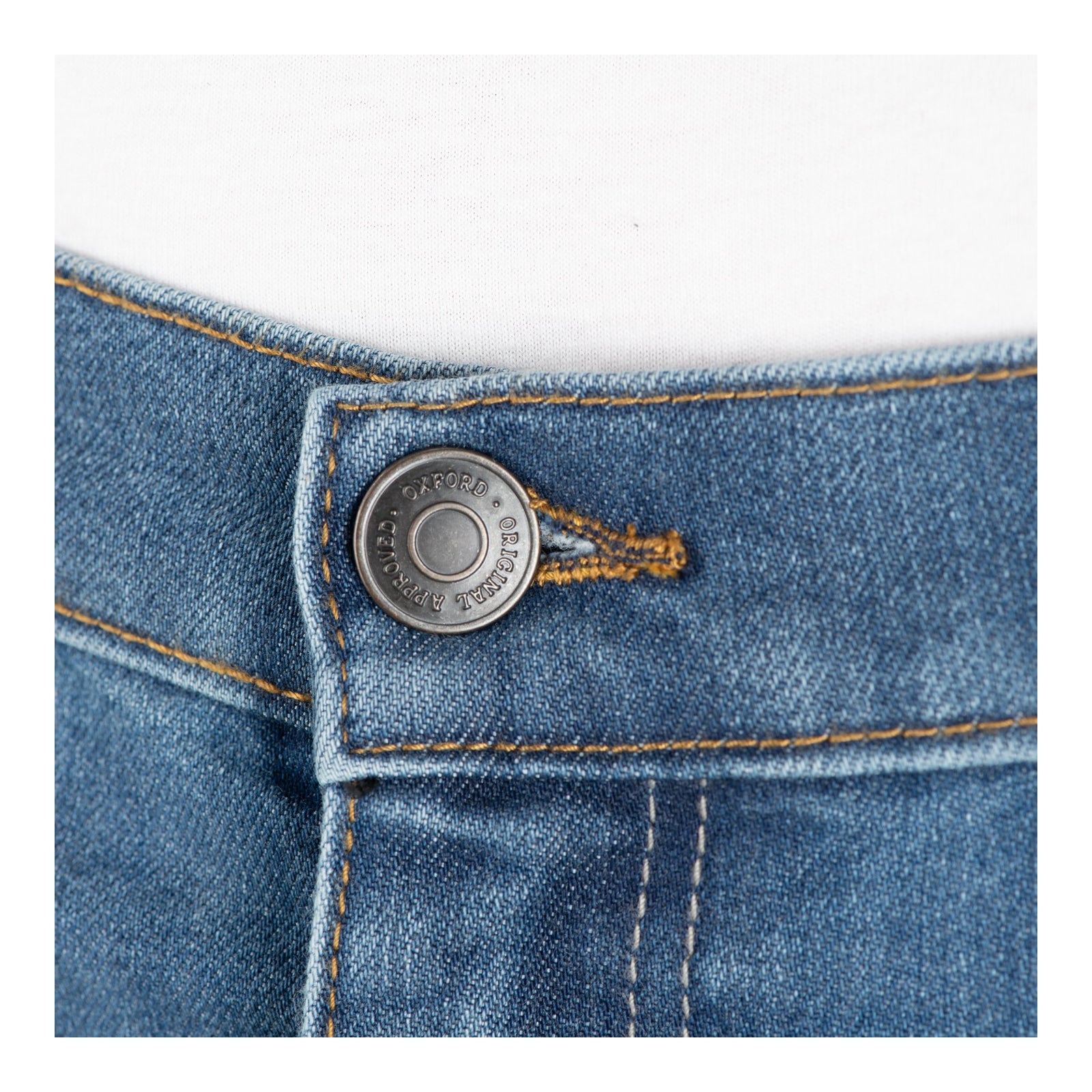 New OXFORD AA Jeans Straight MS MD - Blue 34 Leg 32 #OXDM2292033432