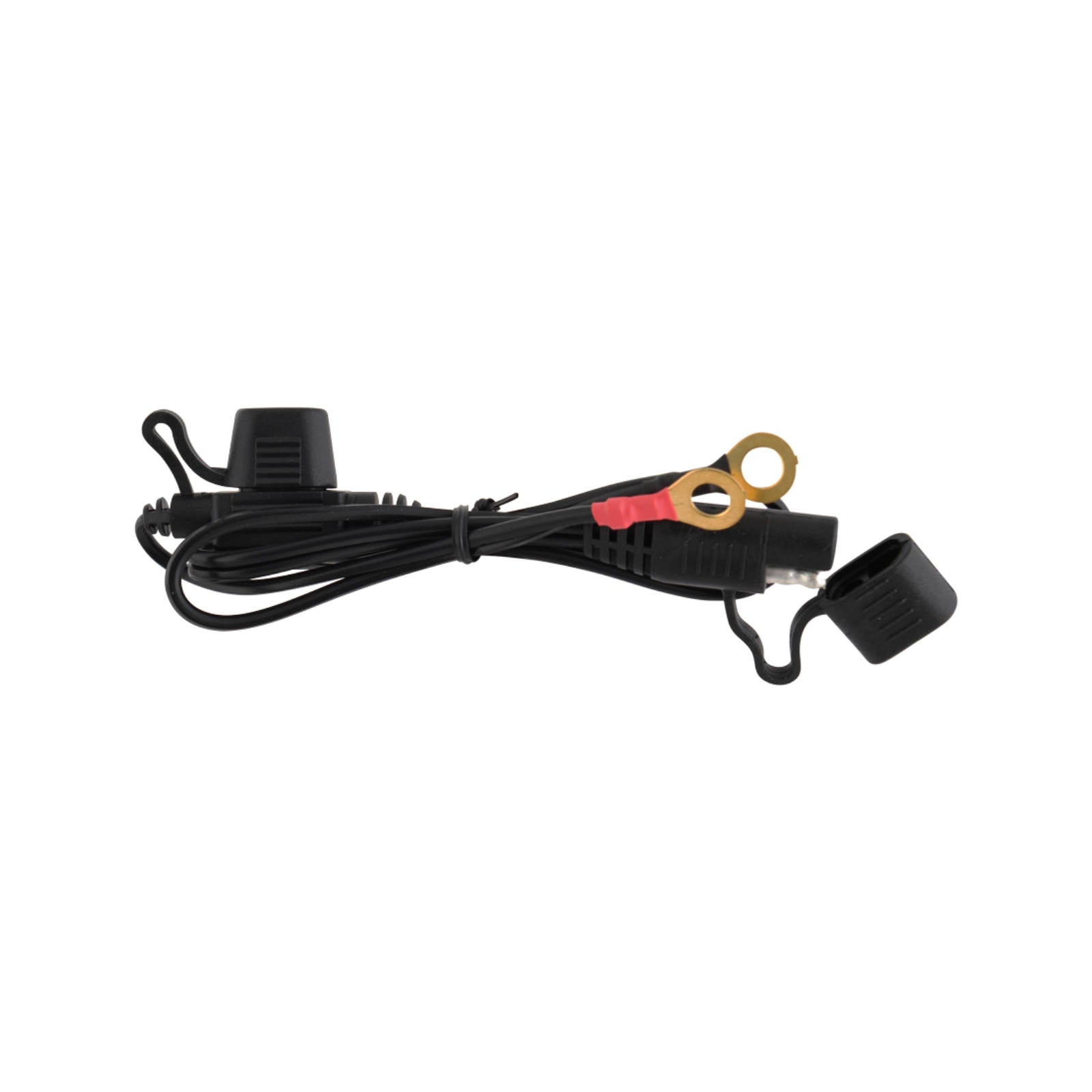 New OXFORD Battery Ring Leads TO USA/SAE Connector (0.5MTR Lead) #OXEL105 | Australian Moto Spares