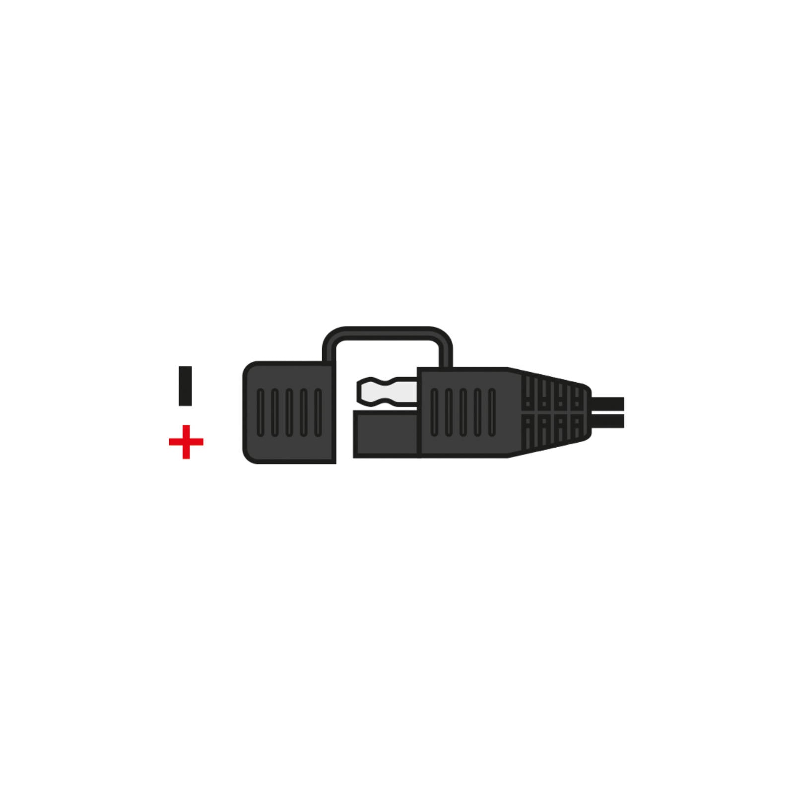 New OXFORD Battery Ring Leads TO USA/SAE Connector (0.5MTR Lead) #OXEL105