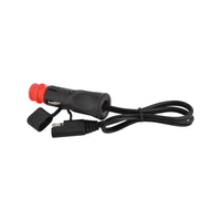 New OXFORD 12V Plug TO USA/SAE Connector (0.5MTR Lead) #OXEL106