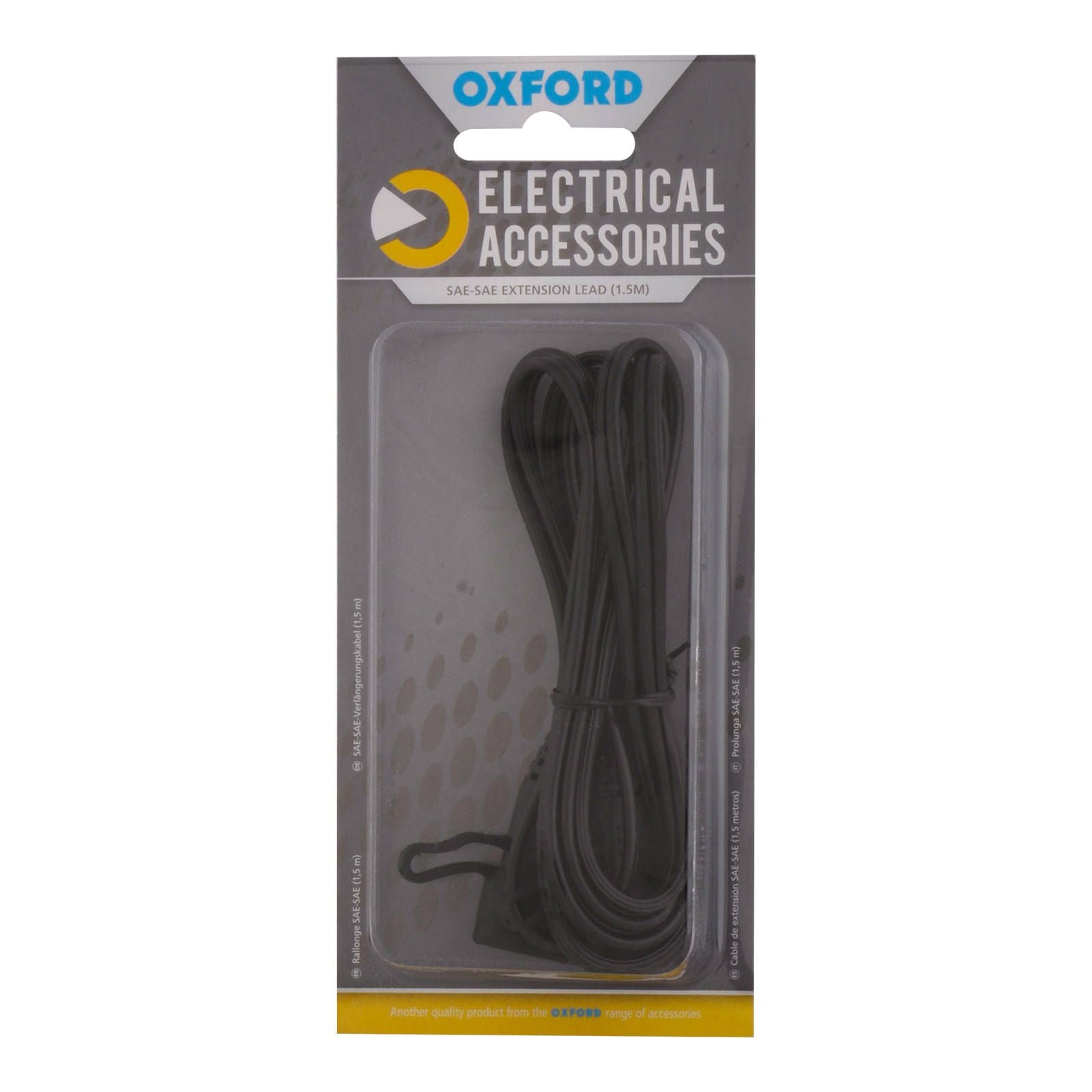 New OXFORD SAE Extension Lead 1.5m #OXEL110
