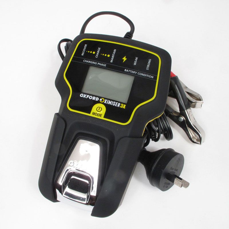 New OXFORD Oximiser 3X Battery Management System Charger #OXEL200AU