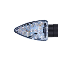 New OXFORD Arrow Indicator - Black Short Stem Clear Lens #OXEL337 | Australian Moto Spares