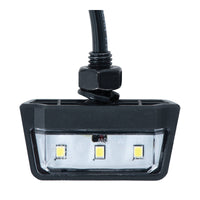 New OXFORD Halo LED Number Plate Light #OXEL344 | Australian Moto Spares