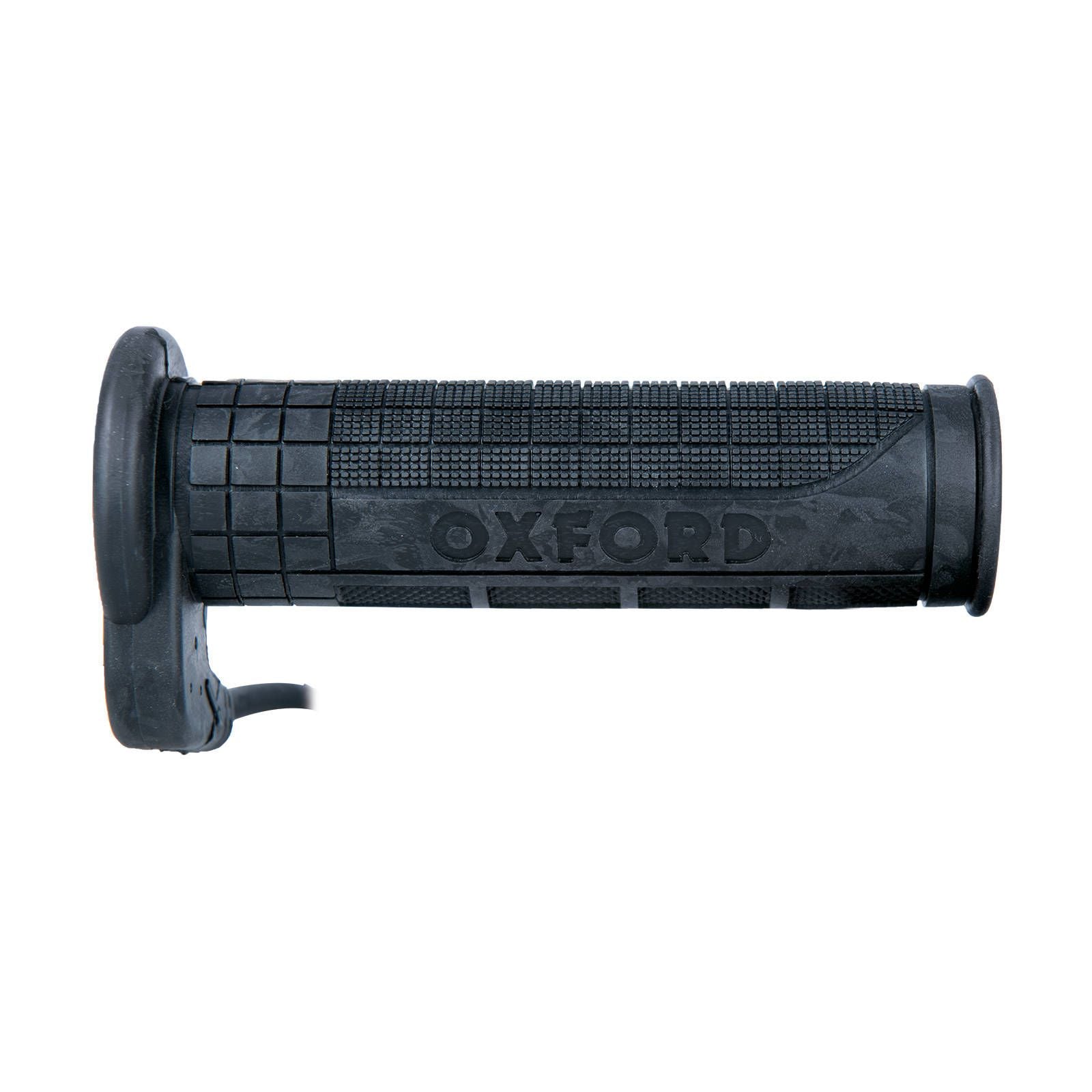 New OXFORD V9 EVO Hotgrips ATV Right Replacement Grip #OXEL423T