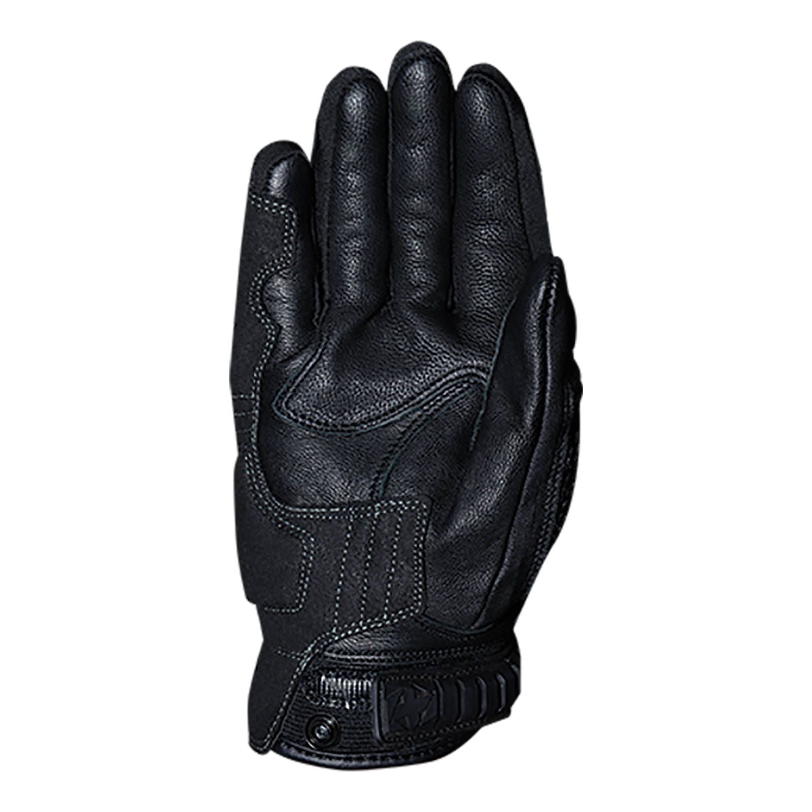 New OXFORD RP-4 Short Leather Sport Glove - Black (3XL) #OXGM1731013XL