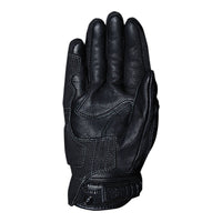 New OXFORD RP-4 Short Leather Sport Glove - Black (L) #OXGM173101L